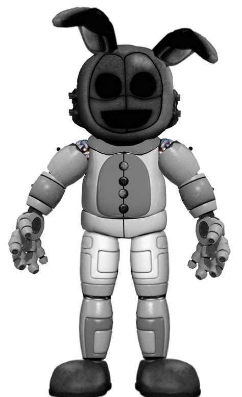 FNaF SL Night 4 Springlock Suit (Springbonnie Edit by JohnnyRabbit57 on DeviantArt