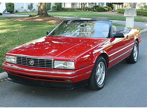 1993 Cadillac Allante for Sale | ClassicCars.com | CC-1079376