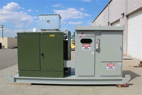 1500 KVA Portable Mine Duty Substation – Atlas Electric