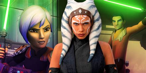 Is Ahsoka's Sabine Wren Star Wars' Next Mandalorian Jedi?