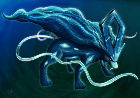 Suicune, legend, pokemon, water, HD wallpaper | Peakpx