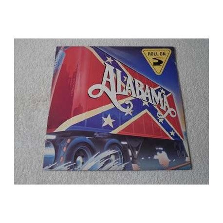 Alabama - Roll On LP Vinyl Record For Sale