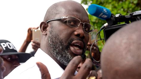 George Weah Wins Liberia Election - The New York Times