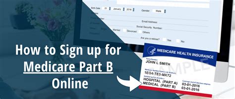 How to Sign up for Medicare Part B Online | Special Enrollment Period