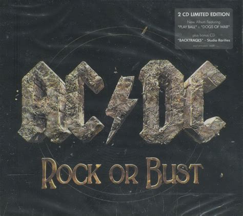 AC/DC - Rock Or Bust (CD, Album) | Discogs