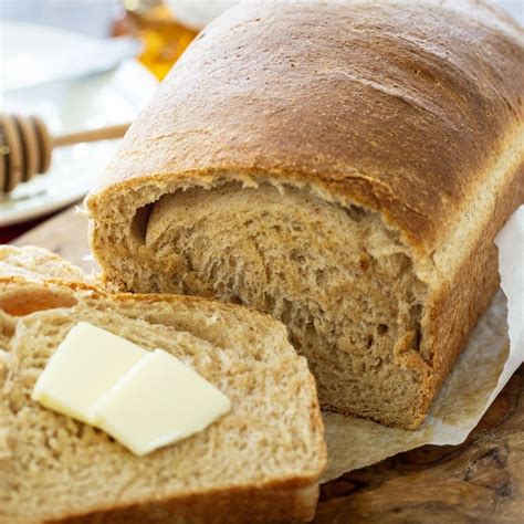 Whole Wheat Buttermilk Bread - Spicy Southern Kitchen