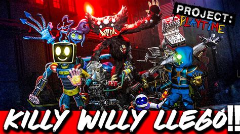 💥😨KILLY WILLY SE HA HECHO CANÓN Y LLEGA A PROJECT PLAYTIME!! BOMBA! 💥😨 - YouTube