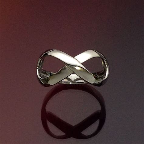 925 Solid Sterling INFINITY Ring/infinity Symbol Ring/high - Etsy