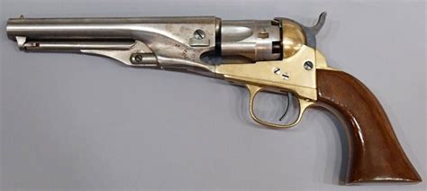 155: CONNECTICUT VALLEY ARMS BLACK POWDER REVOLVER