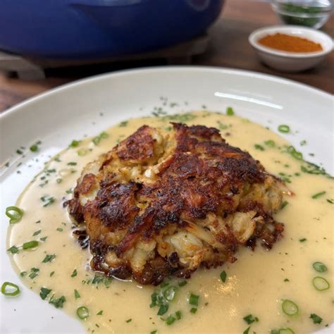 Crabcakes with Lemon Butter Sauce | Emerils.com