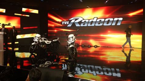 TVS Radeon Motorcycle Launched - A New Commuter Bike by TVS - GaadiKey