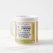 Funny RX Prescription Coffee Mug | Zazzle