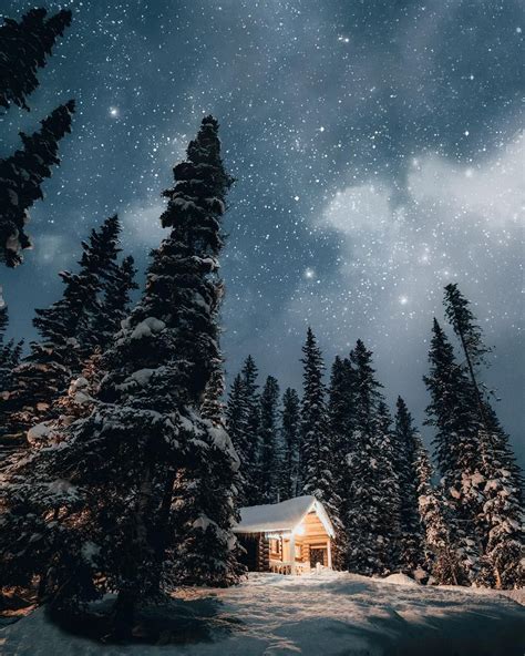 Warmth under the winter starry sky https://ift.tt/2JVtITz | Iphone ...