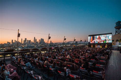 Rooftop Cinema Club Downtown Fort Worth returns with spring programming ...