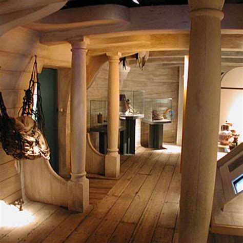 Captain Cook Birthplace Museum – Marton-in-Cleveland, England - Atlas ...