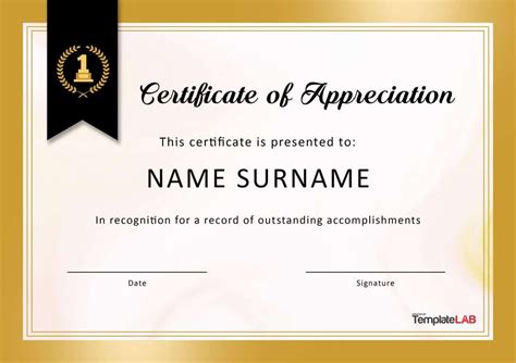 Free Printable Volunteer Certificates Of Appreciation - Free Printable