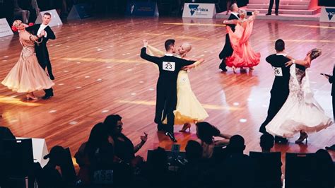 2019 Australian DanceSport Championships Professional Ballroom Semi Final and Final - YouTube