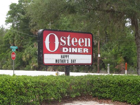 Watch Me Eat: Osteen Diner in Osteen, FL