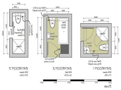 also small narrow bathroom floor plan layout plans showea | Small bathroom floor plans, Bathroom ...