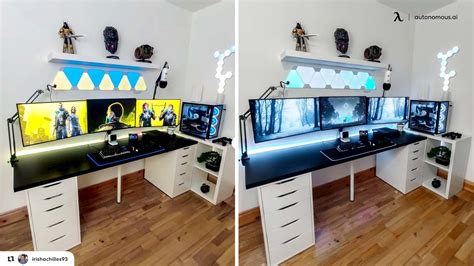 Revolutionize Your Gaming Experience with a White Desk Gaming Setup