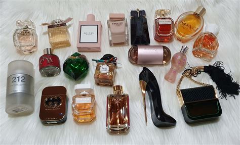 My Perfume Collection