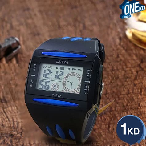 Digital Watch - Blue - The One KD Shop