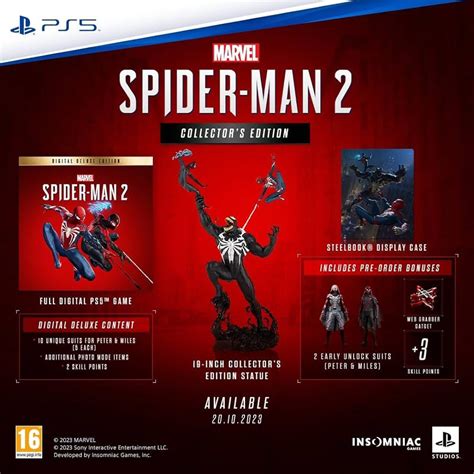 PS5 Marvel's Spider-Man 2 Collector's Edition, Video Gaming, Video Games, PlayStation on Carousell