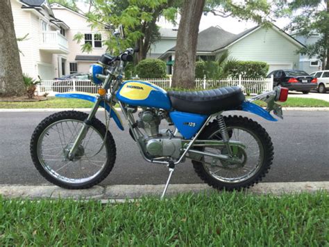 1971 Honda SL125 - Fully restored - Clear Title - Ready to ride!