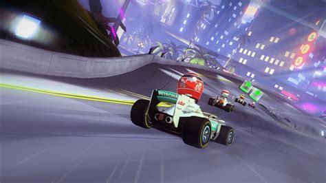 F1 Race Stars: Powered Up Edition Review (Wii U eShop) | Nintendo Life