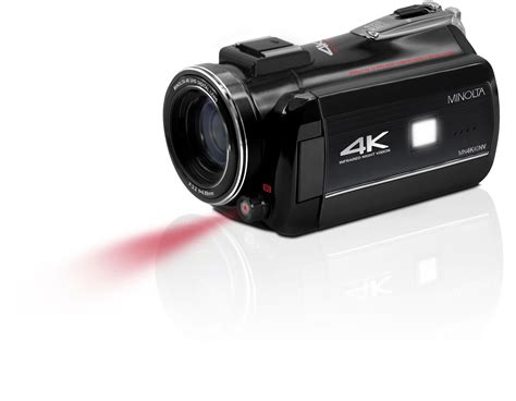 Minolta MN4K40NV 4K Video 30-Megapixel Night Vision Camcorder Black MN4K40NV - Best Buy