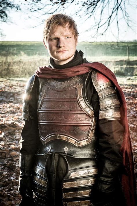 Ed Sheeran Makes a Surprise Cameo in Game of Thrones Premiere — and ...