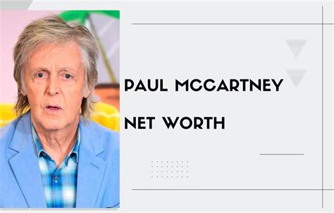 Paul Mccartney Net Worth 2023: How Rich Is "The Beatles" Singer?