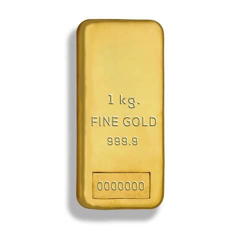 Buy 1 KG Gold Bars - One Kilo (1000 gm) Gold Bricks