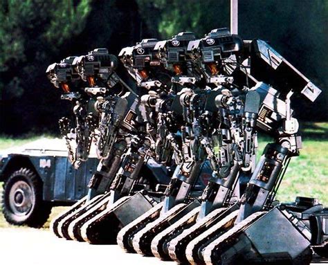 US Army Will Replace 1/4th Of Its Soldiers With Robots