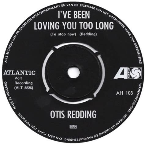 Today: Otis Redding released I’ve Been Loving You Too Long in 1965 – 48 ...