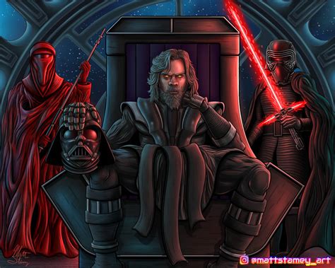 Sith Emperor Luke Skywalker by MattStamey on DeviantArt