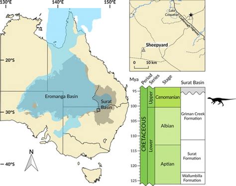 Australia's First Known Dinosaur Herd Discovered Hidden in Glittering ...