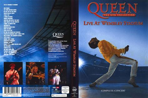 Official release: Live At Wembley (DVD, VHS, 2CD, 2LP) [QueenConcerts]