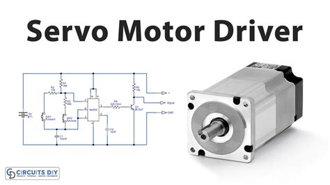 Servo Motor Driver Circuit 555 Timer