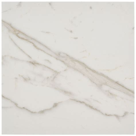 Versilia Calacatta Oro Matte 12x12 Porcelain Tile | TileBar.com.