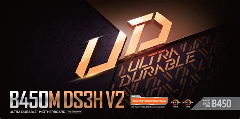 B450M DS3H V2 (rev. 1.x) Key Features | Motherboard - GIGABYTE Global