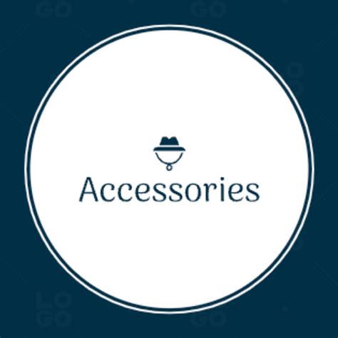 Accessories Logo Maker | LOGO.com