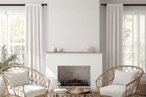 What Color Curtains Go With White Walls? - Modern Style Staging