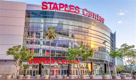 LOS ANGELES LAKERS EXTEND THEIR STAPLES CENTER PARTNERSHIP THROUGH 2041 ...