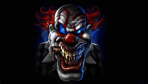 evil clowns | Palhaços assustadores, Palhaço, Macabro