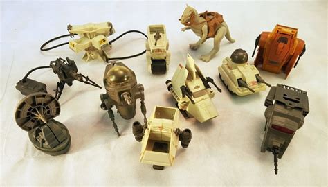 Vintage Star Wars Mini Rigs collection. Kenner, 1980-1983 - Catawiki