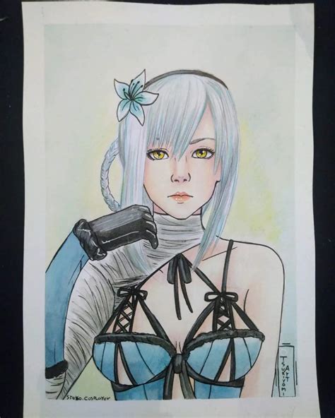 Kaine (Nier Replicant) | Art Amino