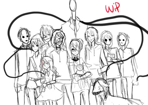 Best Creepypasta, Creepypasta Proxy, Creepy Pasta Family, Creepy Monster, Old Fan, Laughing Jack ...