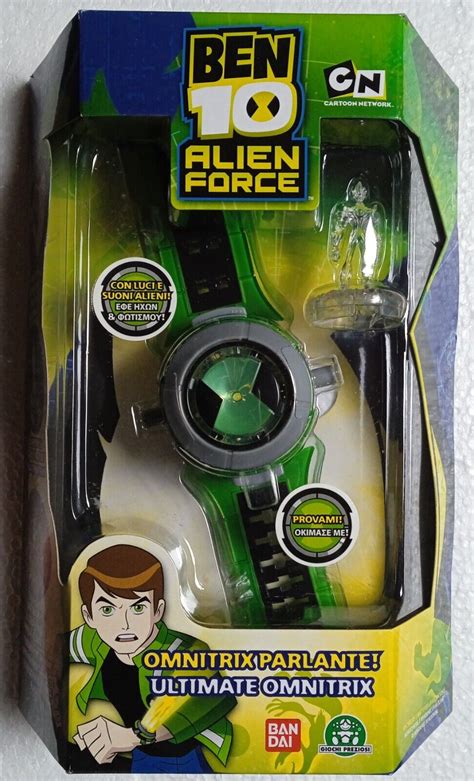 Ben 10 Ultimate Alien Omnitrix Watch