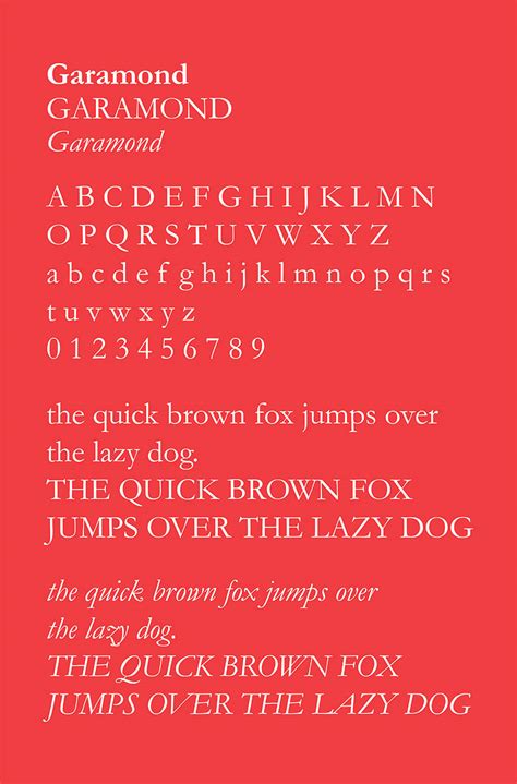 Fonts Similar to Garamond and What to Pair it With | Envato Tuts+